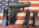 SMITH & WESSON PERFORMANCE CENTER M&P9 METAL CARRY COMP 9MM LUGER (9X19 PARA) - 2 of 3