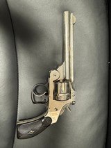SMITH & WESSON Double Action 1st model Revolver / New Model Navy .44 RUSSIAN - 1 of 3