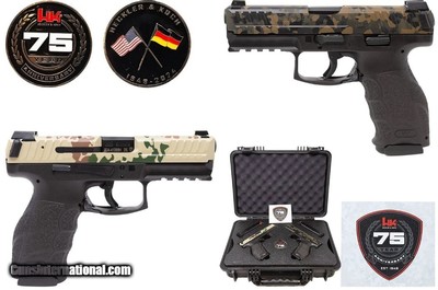 HECKLER & KOCH VP9 9MM LUGER (9x19 PARA)