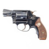SMITH & WESSON MODEL 36 .38 SPL - 1 of 2