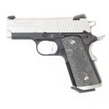 SIG SAUER 1911 ULTRA COMPACT .45 ACP - 1 of 3