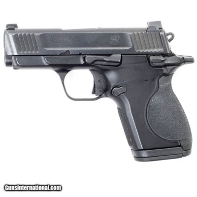 SMITH & WESSON CSX 9MM LUGER (9x19 PARA)