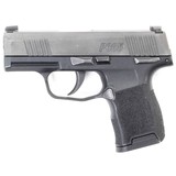 SIG SAUER P365 9MM LUGER (9x19 PARA)