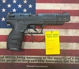 WALTHER P22 TARGET BLACK CA COMPLIANT .22 LR - 1 of 3