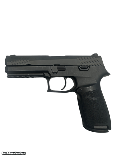 SIG SAUER P320 9MM LUGER (9x19 PARA)