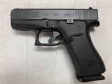 GLOCK G43X 9MM LUGER (9X19 PARA)