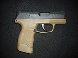 SIG SAUER P365 9MM LUGER (9x19 PARA)