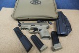 FN 509 COMPACT TACTICAL 9MM LUGER (9x19 PARA) - 1 of 3