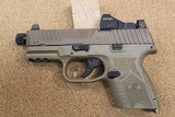 FN 509 COMPACT TACTICAL 9MM LUGER (9x19 PARA) - 2 of 3