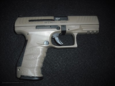 WALTHER PPQ 9MM LUGER (9x19 PARA)