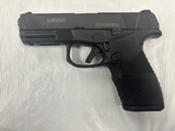 Mossberg MC2c Cross-Bolt Safety 9MM LUGER (9X19 PARA)
