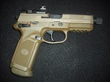 FN FNX TACTICAL VIPER RED DOT COMBO .45 ACP - 1 of 3
