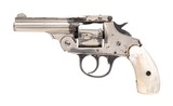IVER JOHNSON SAFETY AUTOMATIC TOP BREAK
.38 S&W - 1 of 3