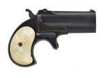 REMINGTON UMC OVER/UNDER DERRINGER WITH PEARL GRIPS .41 REM MAG
