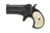 REMINGTON UMC OVER/UNDER DERRINGER WITH PEARL GRIPS .41 REM MAG - 2 of 3