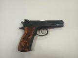 CZ 75B 9MM LUGER (9x19 PARA)