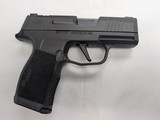 SIG SAUER P365X TACPAC 9MM LUGER (9X19 PARA) - 1 of 3