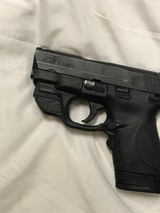 SMITH & WESSON M&P 9 Shield w/ Green Crimson Trace 9MM LUGER (9x19 PARA) - 3 of 3