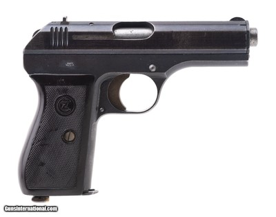 CZ NAZI MARKED MODEL 27 7.65MM