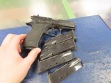 CZ 75 P-01 9MM LUGER (9x19 PARA)