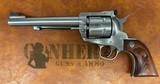 RUGER BLACKHAWK .357 MAG/9MM
