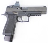 SIG SAUER SIG SAUER P320 X-FULL 9MM ROMEO 1 PRO OPTIC 3-MAGS W/ TTI BASE PLATE 9MM LUGER (9x19 PARA) - 2 of 3