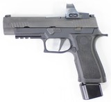 SIG SAUER SIG SAUER P320 X-FULL 9MM ROMEO 1 PRO OPTIC 3-MAGS W/ TTI BASE PLATE 9MM LUGER (9x19 PARA)