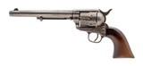 COLT SINGLE ACTION CAVALRY MODEL LOUIS DRAPER INSPECTED .45 LC - 1 of 3