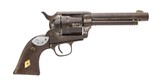 COLT PAIR OF COLT SINGLE ACTION ARMIES CUSTER RANGE AINSWORTH INSPECTED .45 LC - 2 of 3