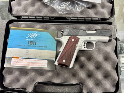 KIMBER ULTRA CARRY II TWO-TONE .45 ACP