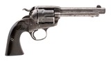COLT FRONTIER SIX SHOOTER BISLEY MODEL .44-40 WIN - 2 of 3