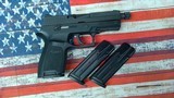 SIG SAUER P250 9MM LUGER (9x19 PARA)