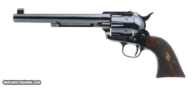 COLT BEAUTIFUL SINGLE ACTION ARMY FLATTOP TARGET MODEL .38 S&W