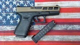 GLOCK G19 with upgraded slide 9MM LUGER (9x19 PARA) - 1 of 3