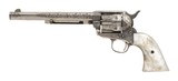 COLT BEAUTIFUL NEW YORK ENGRAVED SINGLE ACTION ARMY .45 LC - 1 of 3