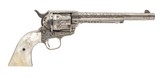 COLT BEAUTIFUL NEW YORK ENGRAVED SINGLE ACTION ARMY .45 LC - 2 of 3
