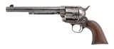 COLT SINGLE ACTION ARMY CAVALRY MODEL POSSIBLE 8TH CAVALRY .45 LC - 1 of 3