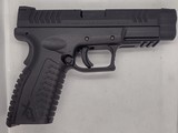SPRINGFIELD ARMORY XDM-9 4.5" 9MM LUGER (9X19 PARA) - 1 of 3