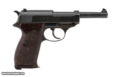 WALTHER AC43 P.38
9MM LUGER (9x19 PARA)