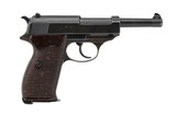 WALTHER AC43 P.38
9MM LUGER (9x19 PARA) - 1 of 3