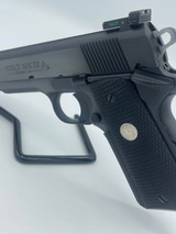 COLT GOVERNMENT MODEL .38 SUPER