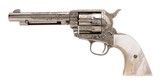 COLT BEAUTIFUL CUSTOM ENGRAVED SINGLE ACTION ARMY .357 MAG - 1 of 3