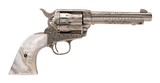 COLT BEAUTIFUL CUSTOM ENGRAVED SINGLE ACTION ARMY .357 MAG - 2 of 3