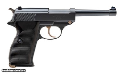 WALTHER p-38 by John Martz .38 SUPER