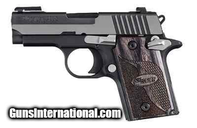 SIG SAUER P938 9MM LUGER (9X19 PARA)