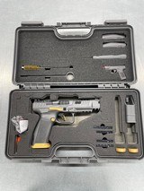 CANIK SFX RIVAL 9MM LUGER (9x19 PARA)