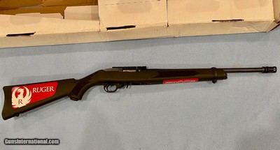 RUGER 10/22 TACTICAL .22 LR