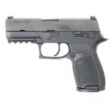 SIG SAUER P320 9MM LUGER (9x19 PARA)