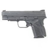 SPRINGFIELD ARMORY XDS-9 4.0 9MM LUGER (9x19 PARA) - 1 of 3