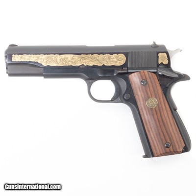 COLT GOVERNMENT MODEL SAM COLT .45 ACP